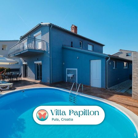 Villa Papillon - Top Ausgestattete Ferienoase Pula Ngoại thất bức ảnh