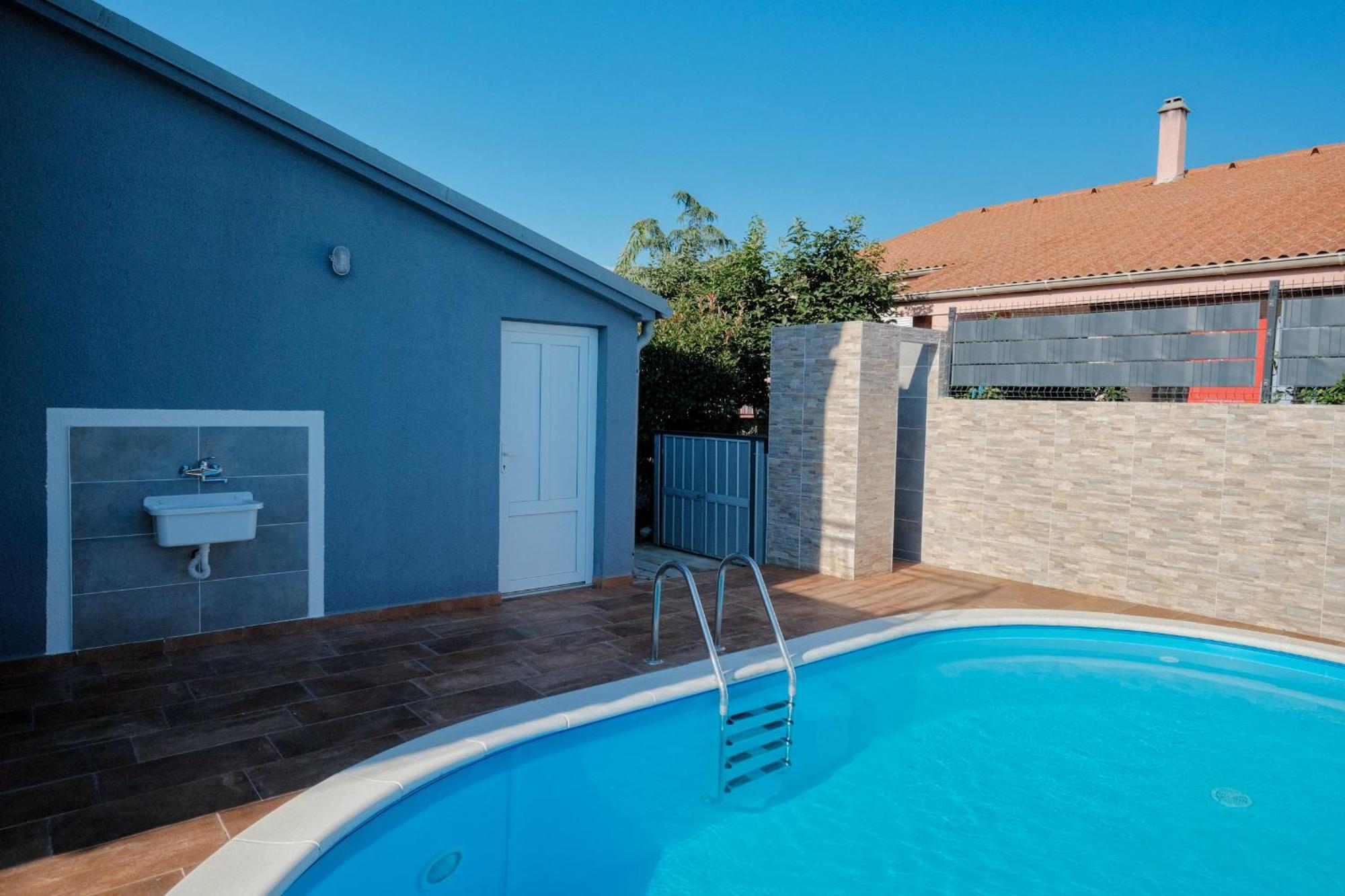Villa Papillon - Top Ausgestattete Ferienoase Pula Ngoại thất bức ảnh